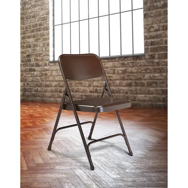 200 Series Premium All-steel Folding Chairs (Pack of 4)