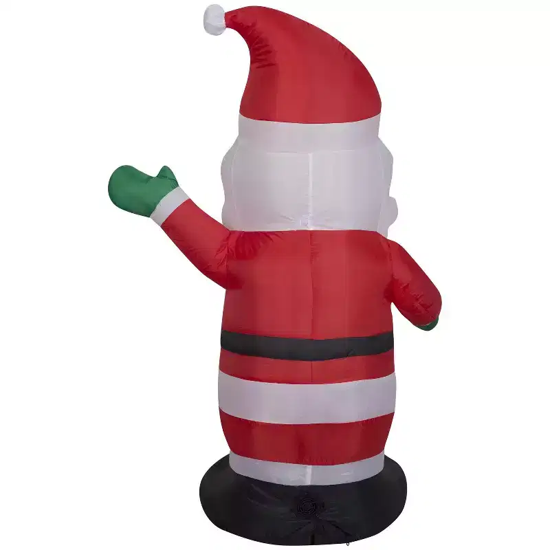 Gemmy Airblown Christmas Inflatable Santa Claus - 48 in.