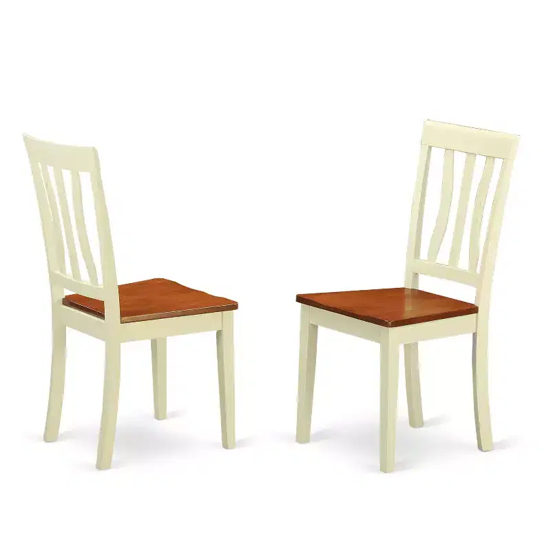 Retro Dinette Set - 5 Piece Table & Chair Set - Kitchen Dining Room Furniture
