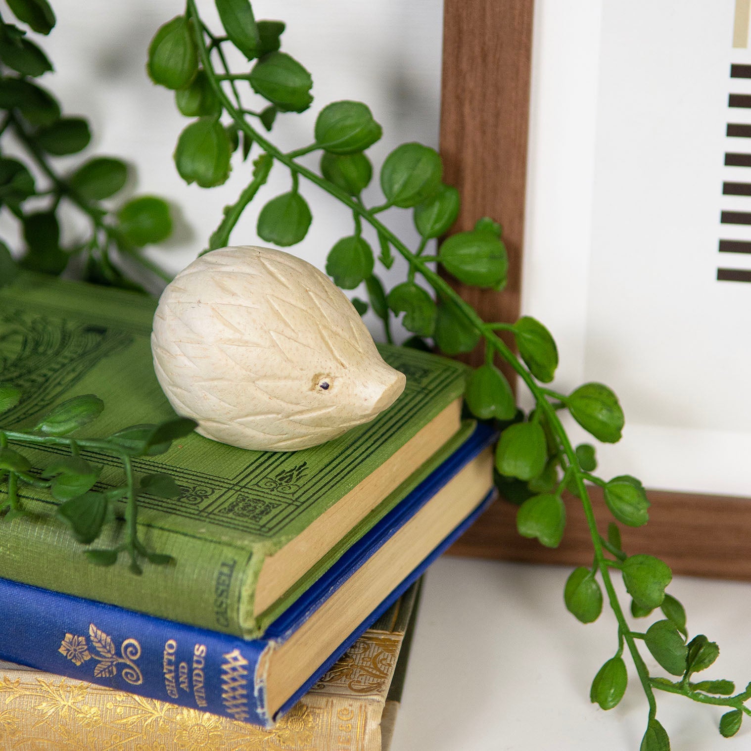 Mini Hedgehog Carving