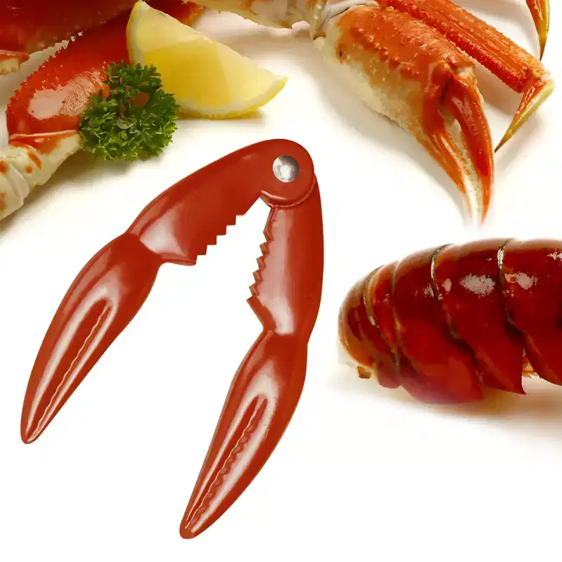 Norpro Lobster Cracker, Red