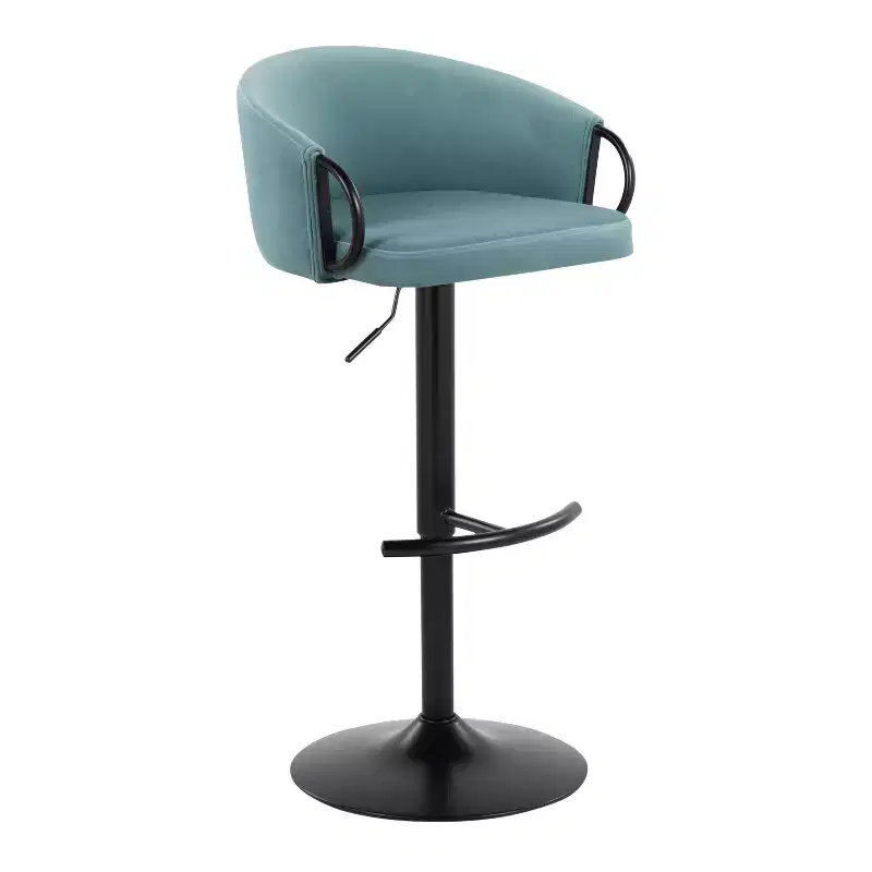 Set of 2 Claire Adjustable Barstools - LumiSource