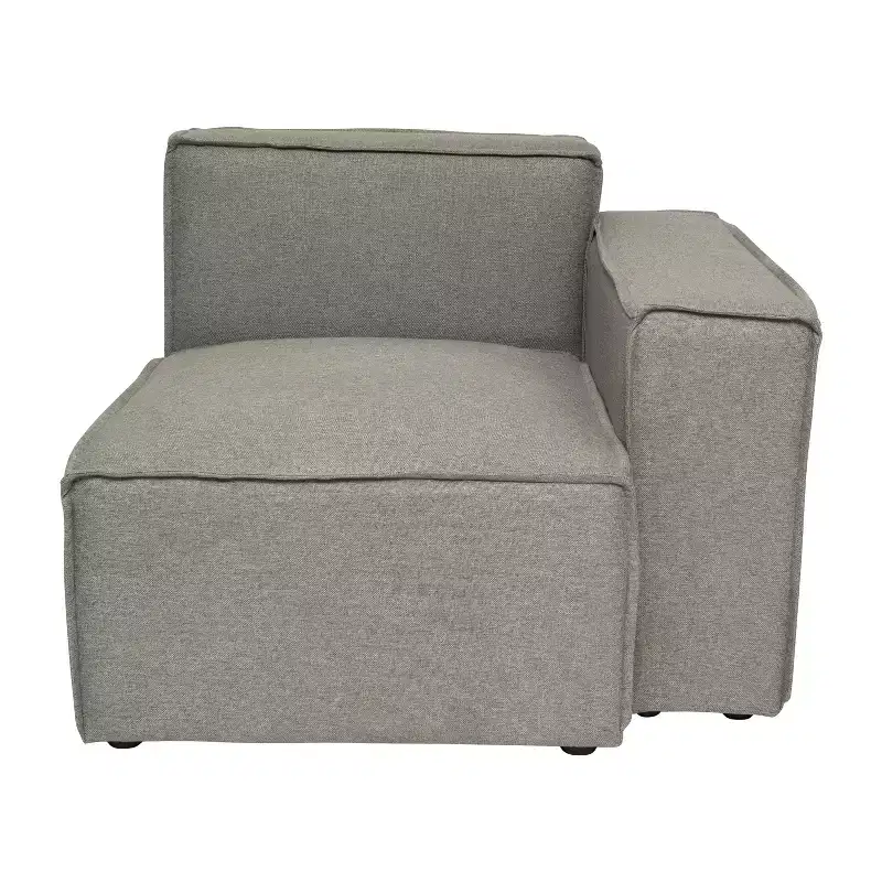 Merrick Lane Modular Right Side Chair with Arm Rest