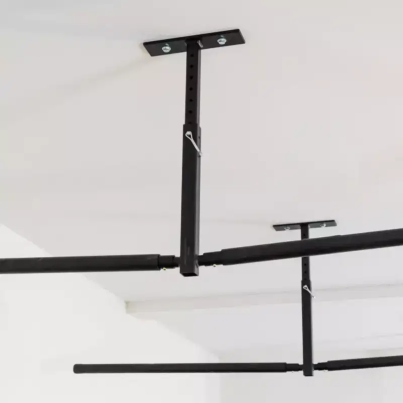 Adjustable SUP & Surfboard Ceiling Storage Rack, Double, Holds 150 lbs, Powder Coated Steel