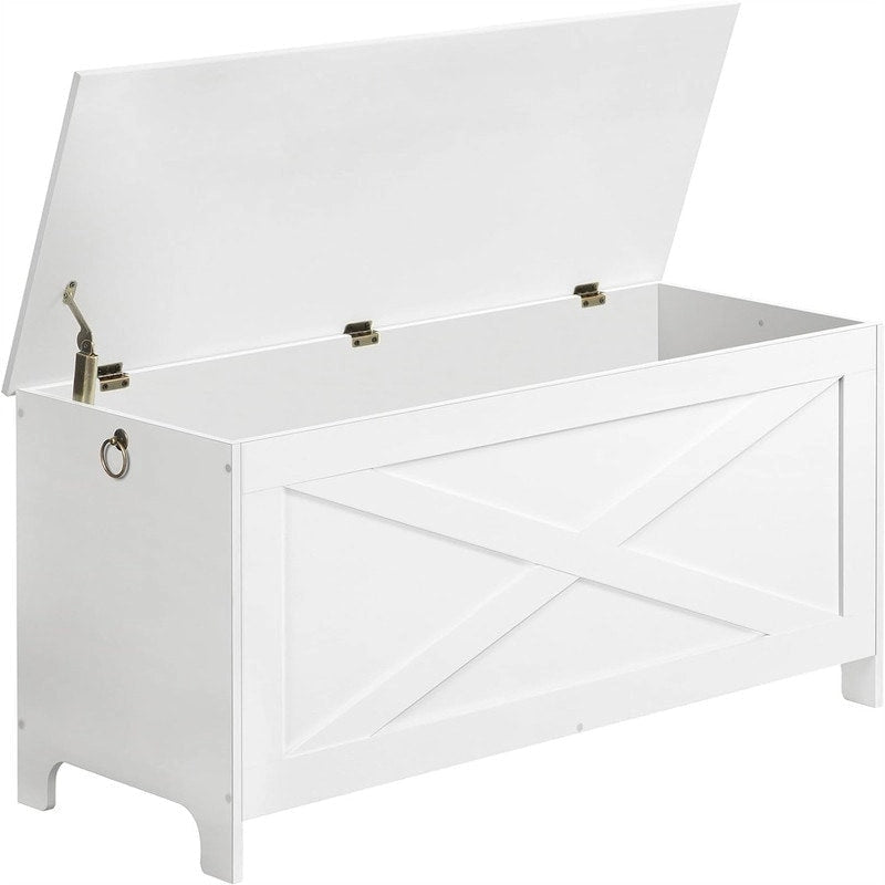 Sturdy Entryway Storage Bench - 15.7D x 39.4W x 18.9H