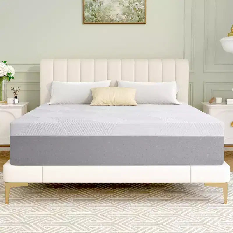 Wuleitex 12 inches Breathable Medium Memory Foam Mattress