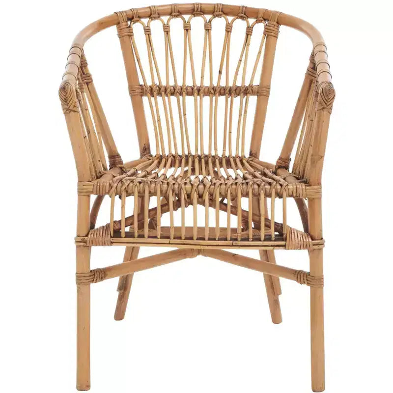 Rattan Accent Chair - Set of 2