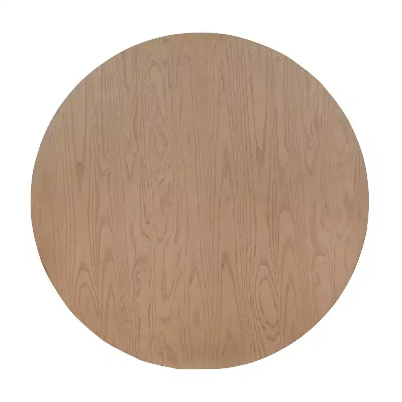 Christopher Knight Home Remuda Rustic Wood Round Dining Table with Pedestal Leg