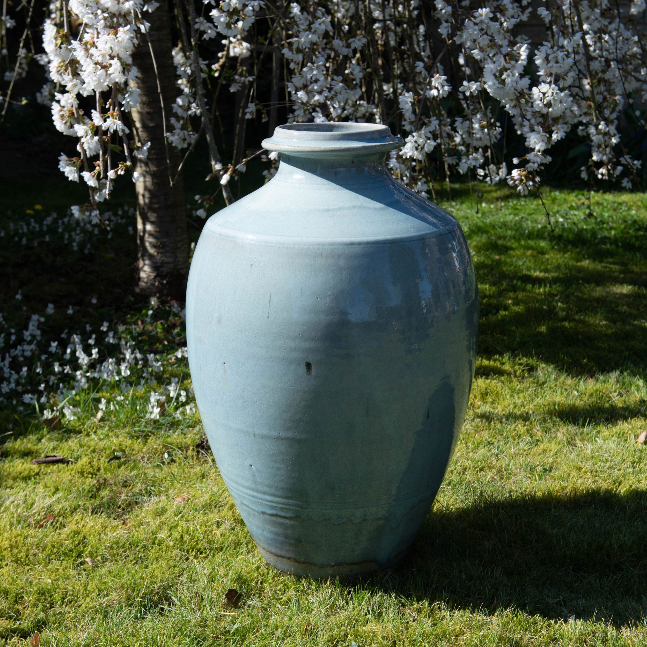 Tall Bottle Vase