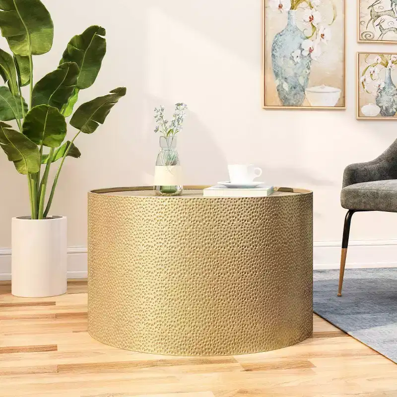 Braeburn Modern Round Coffee Table - Christopher Knight Home