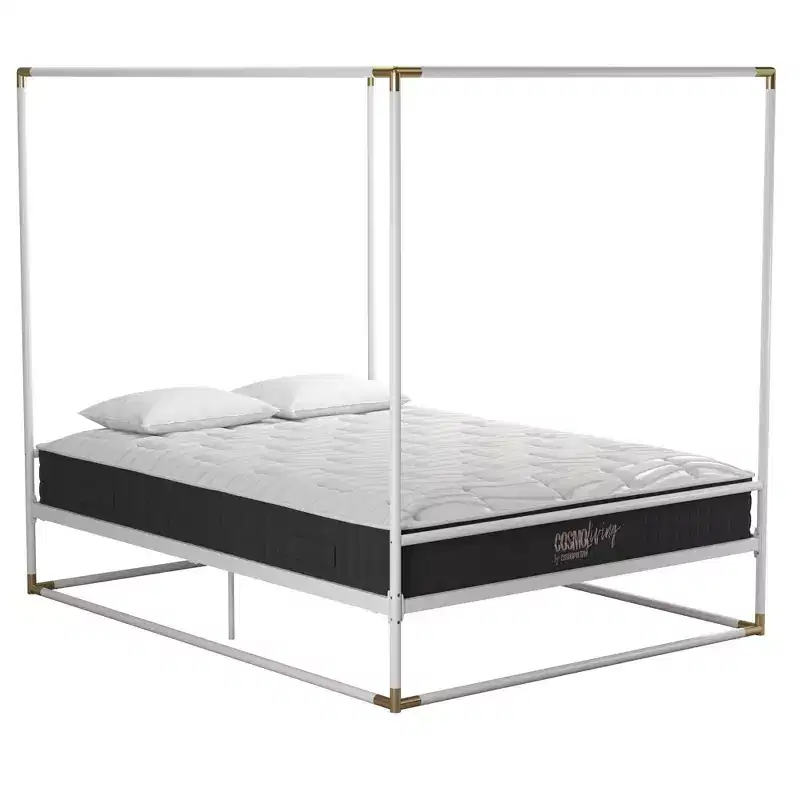 CosmoLiving by Cosmopolitan Celeste Canopy Metal Bed