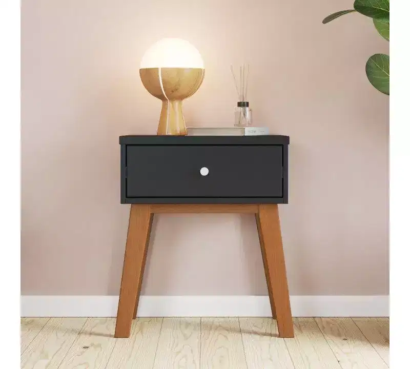 Child Craft SOHO Crib, 3-Drawer Dresser, Chest, Nightstand, 4-Piece Nursery Set