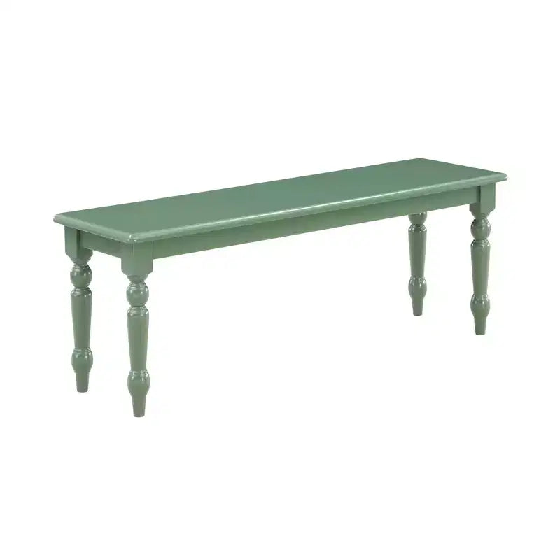 Farmhouse Dining Bench, Equestrian Green