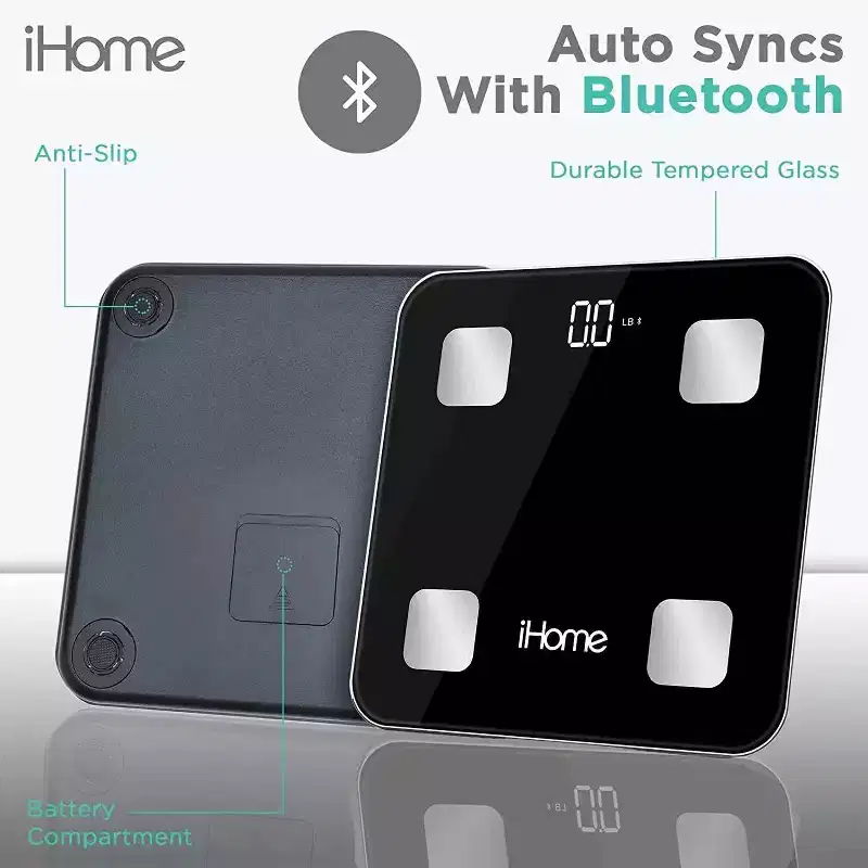 iHome Smart Bathroom Scale Plus