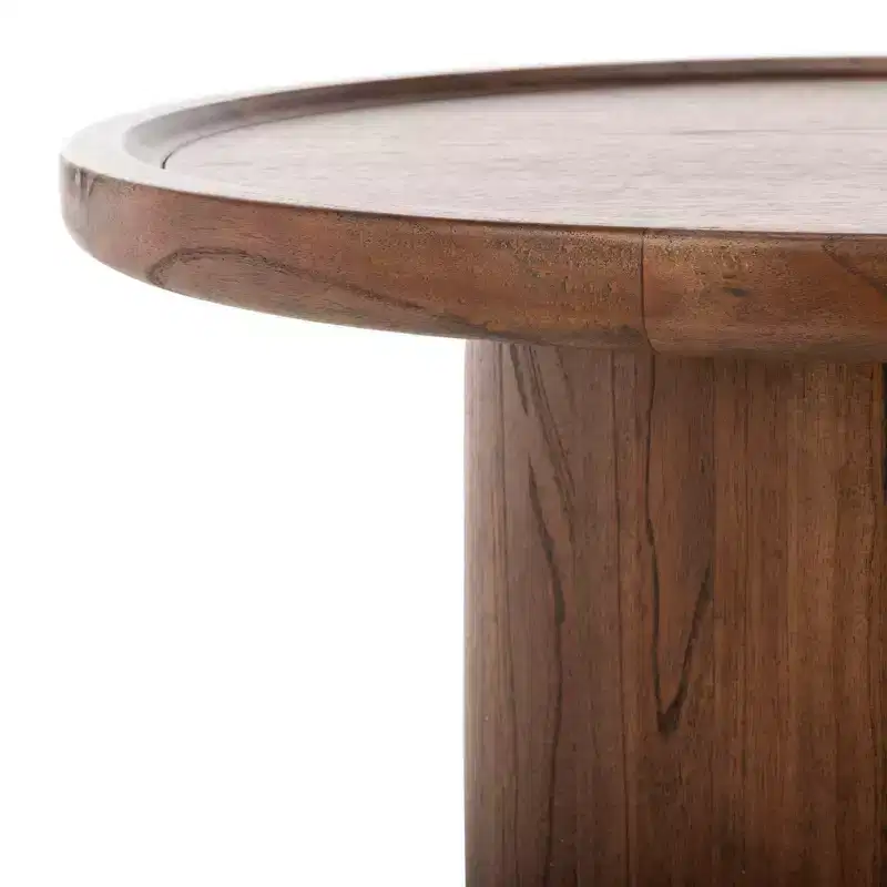 Devin Round Coffee Table - Safavieh