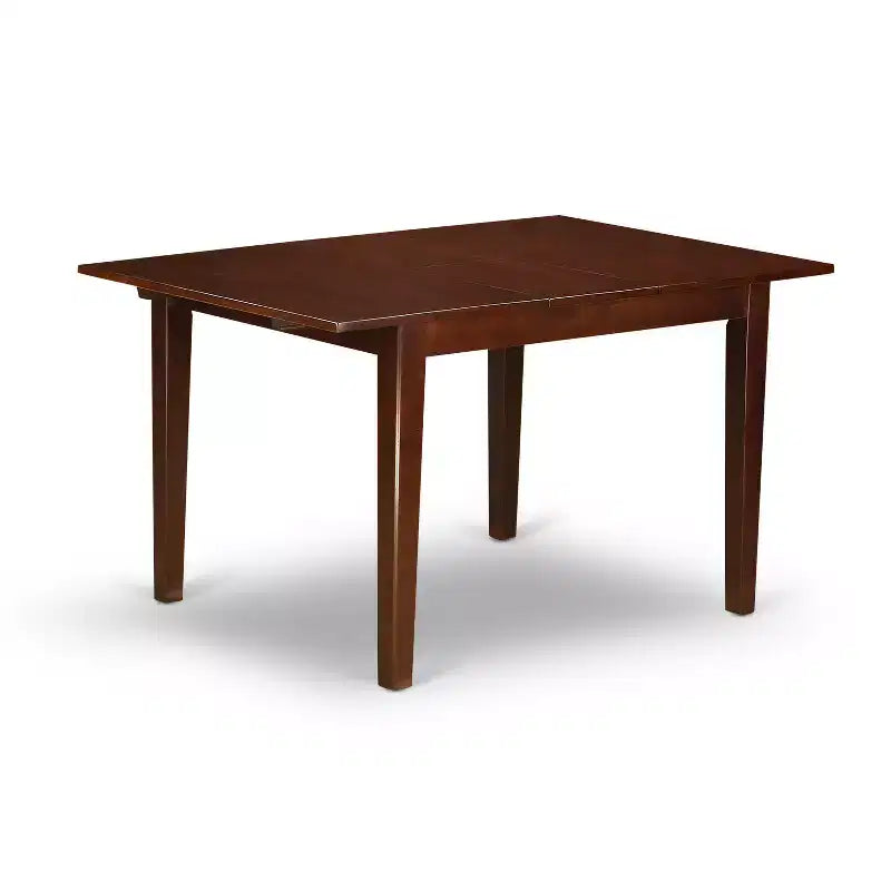 Coastal Kitchen Table Set - Dining Table with Chairs & Bench - Modern Dinette Set for Home