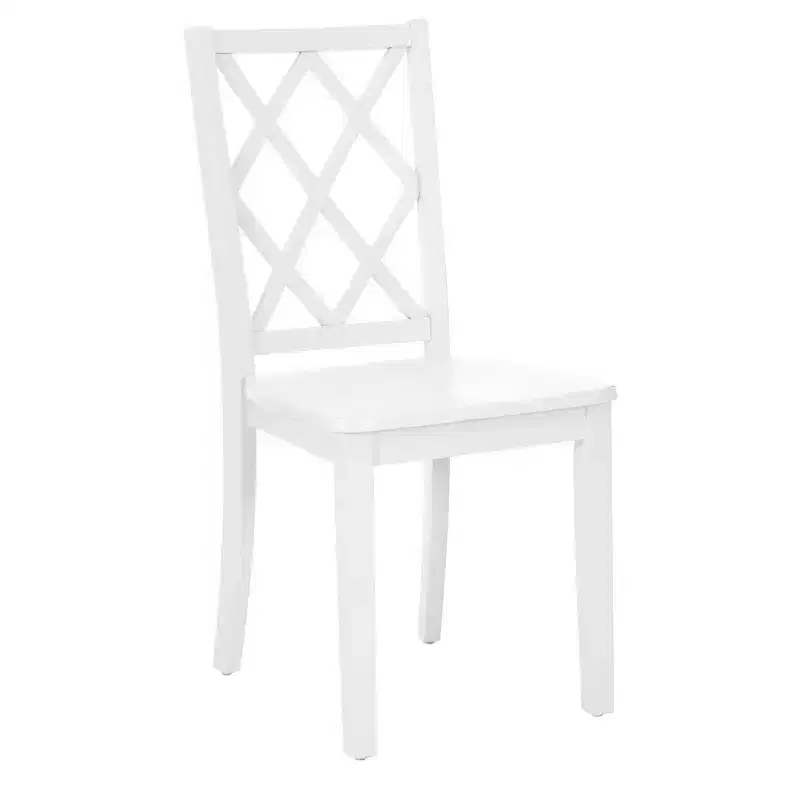 Powell 5pc Shelby Round Dining Set White