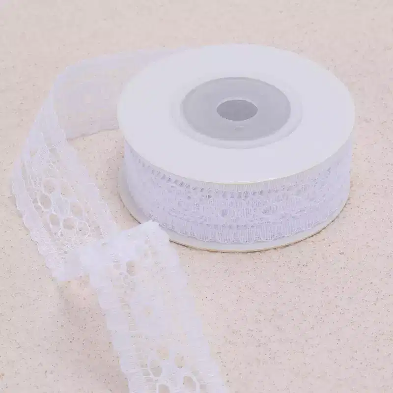 Unique Bargains Reusable Lace Style 1 Gift Ribbon