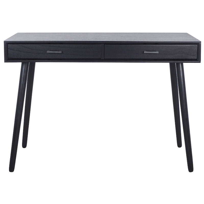 2-Drawer Desk with Stiletto Legs
