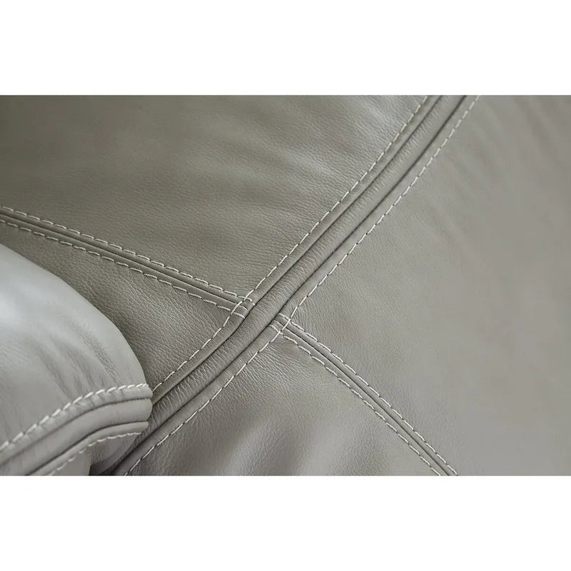 3-Piece Power Reclining Sectional Loveseat with Console