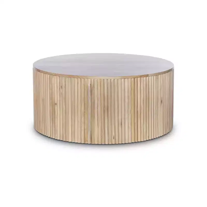 Meridian Furniture Oakhill Natural Coffee Table