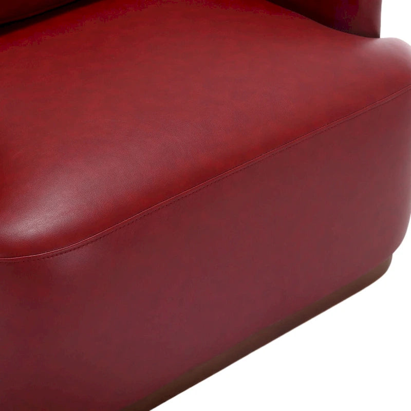 360-Degree Swivel Barrel Accent Chair