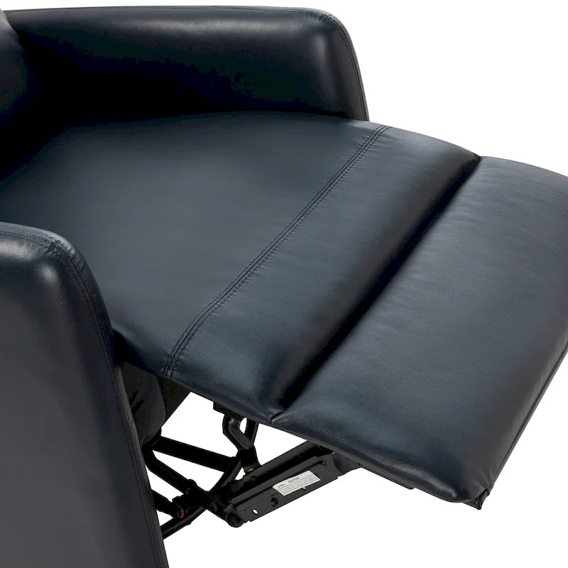 Manual Swivel Recliner with Metal Base