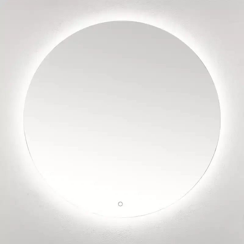 Aluminum LED Round Mirror - LMR1004