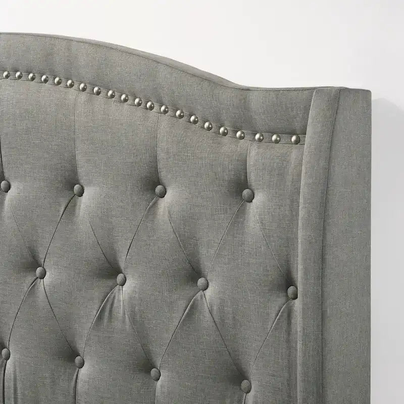 Twin Upholstered Bed