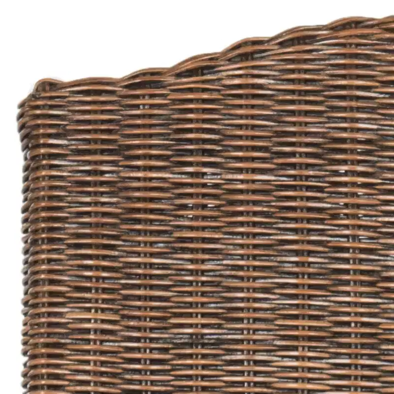 Odette 19 H Wicker Dining Chair (Set of 2) - SEA8015 - Safavieh