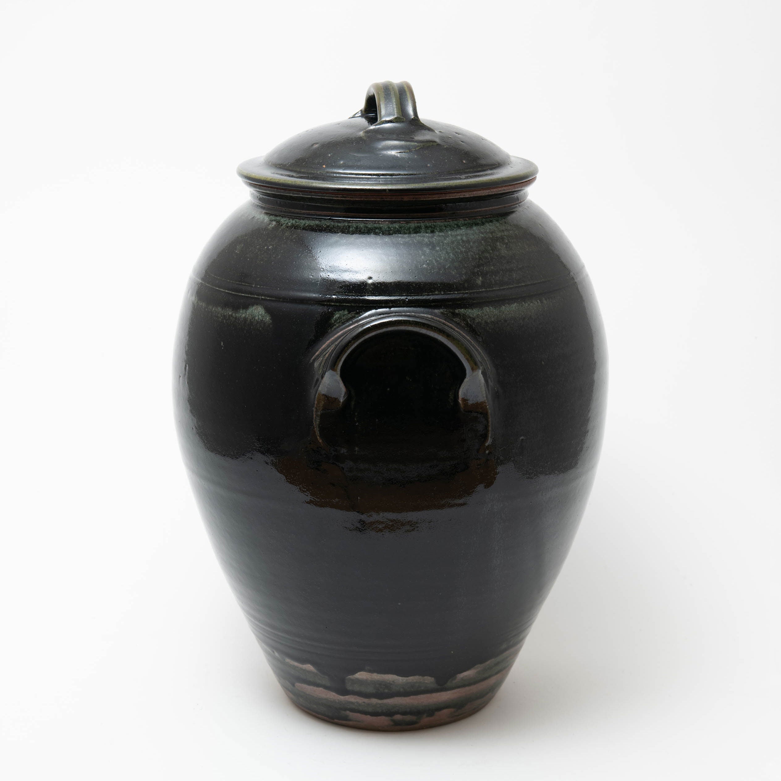 Medium Lidded Crock
