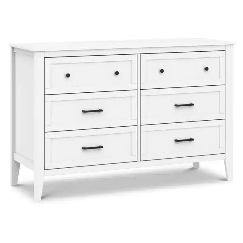 6-Drawer Nursery Dresser -Pine Wood