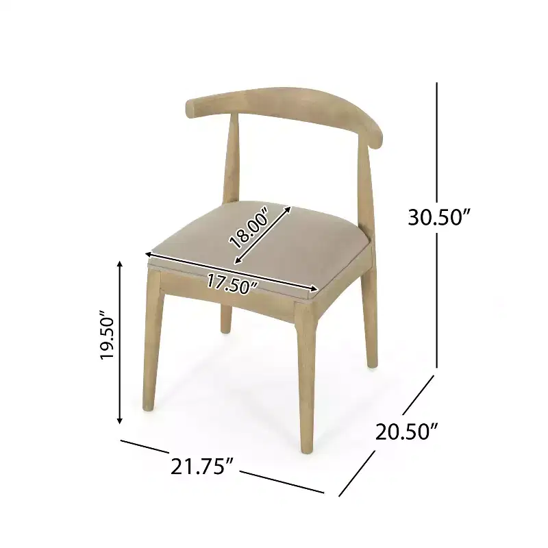 Christopher Knight Home Aubrietta 7-Piece Dining Set with Extendable Table and Upholstered Chairs, Linen/Natural