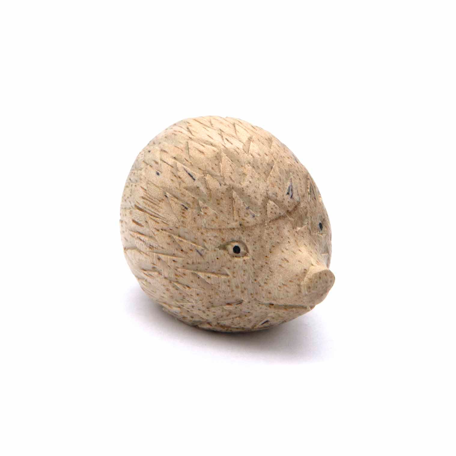 Mini Hedgehog Carving