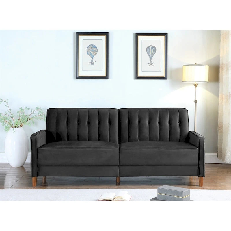 Convertible Sleeper Sofa Bed