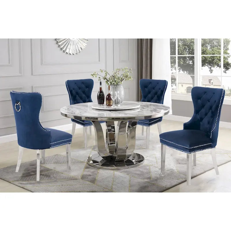 Best Quality Furniture 6-Piece Dining Set