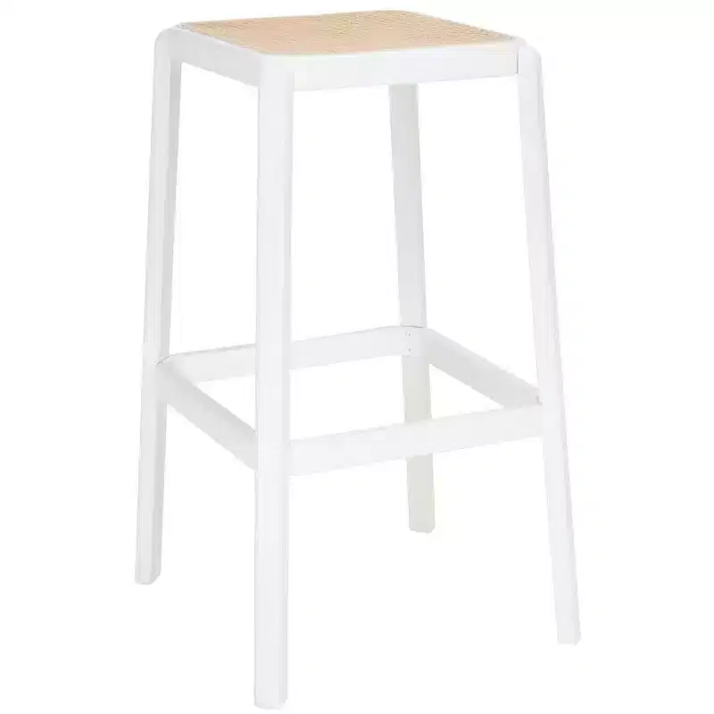 Silus Backless Cane Bar Stool - BST9505 - Safavieh