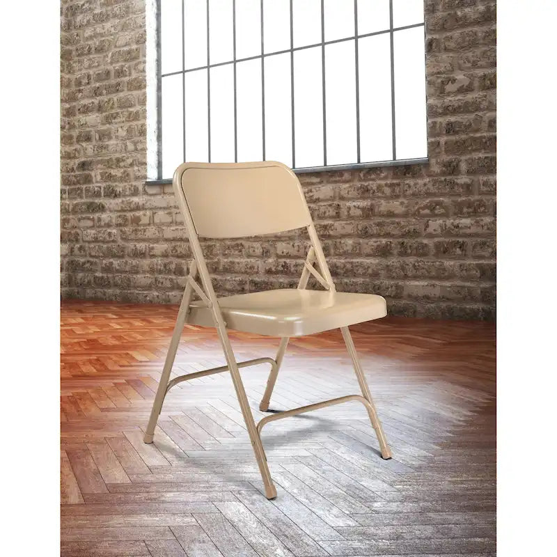 200 Series Premium All-steel Folding Chairs (Pack of 4)