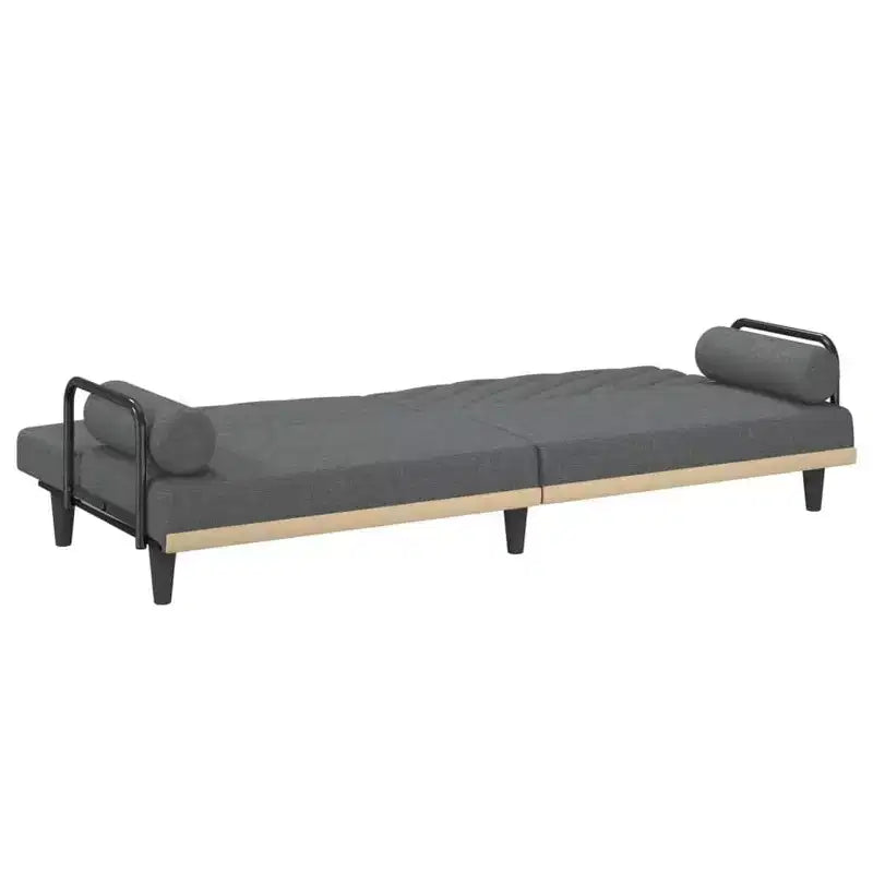 Sleeper Sofa with Armrests - Fabric Loveseat Recliner