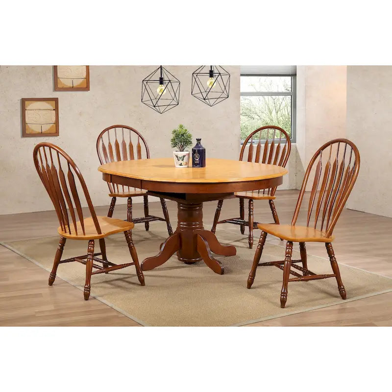 Oak Side Chair