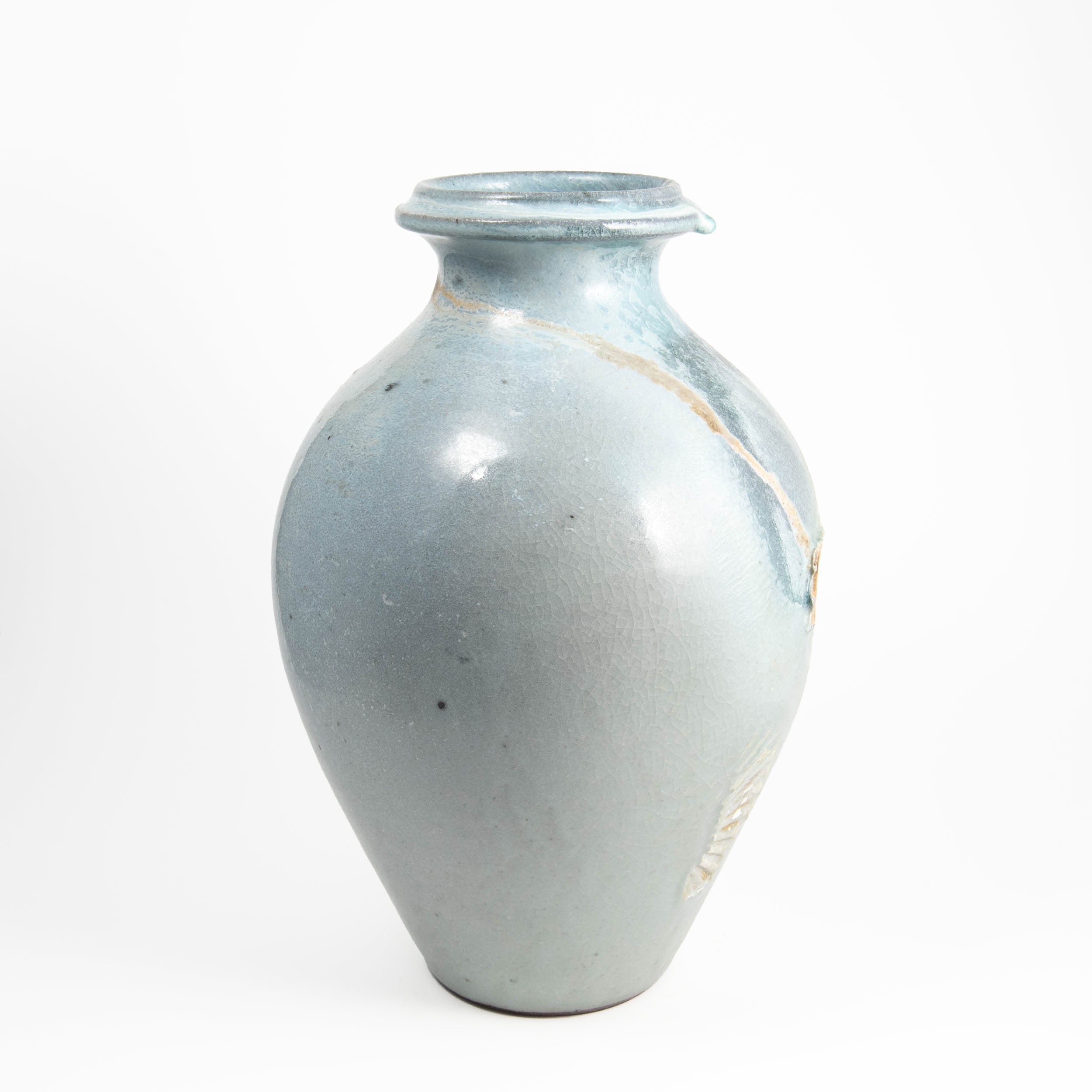 Celadon Round Vase