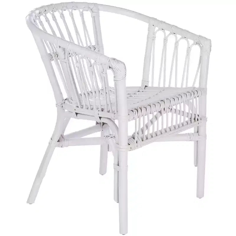 Rattan Accent Chair - Set of 2