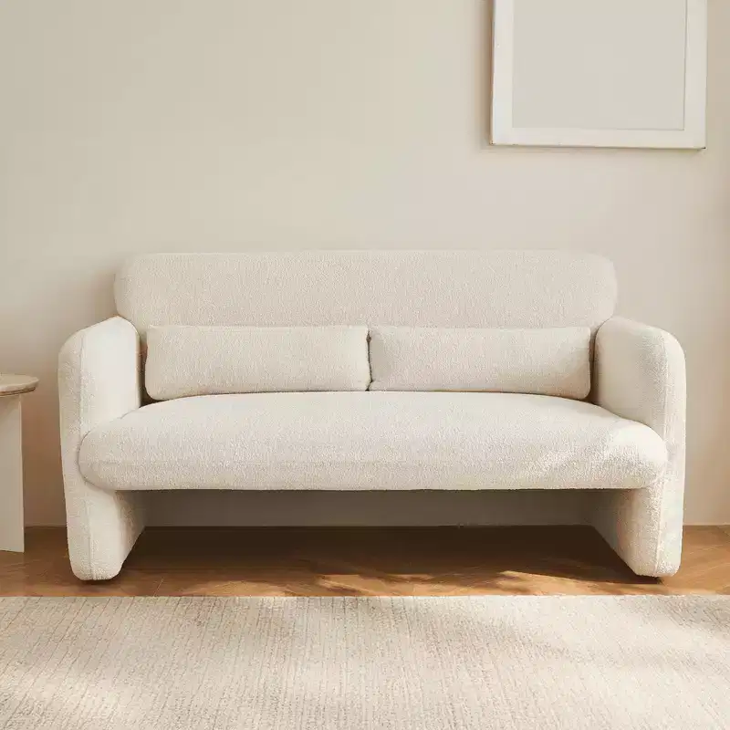 MAYEERTY Sleeper Sofa Bed with USB, 3-in-1 Adjustable Pull-Out Bed & Side Pocket (Velvet)