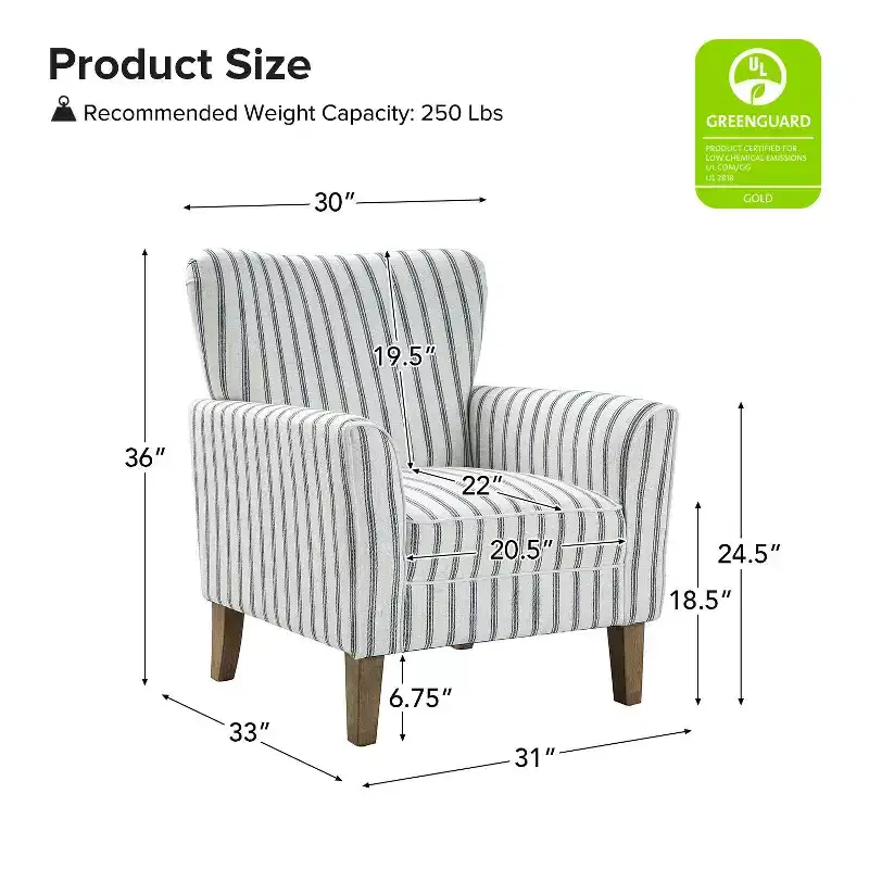 Set of 2 Rachel Armchair with Special Arms| ART OF LIVING DESIGNS