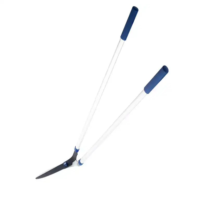 Spear & Jackson Razorsharp Lawn Shears, 36-Inch Tubular Steel Handles, Coated C50 Carbon Steel Blades for Corrosion Resistance and Smooth Cutting