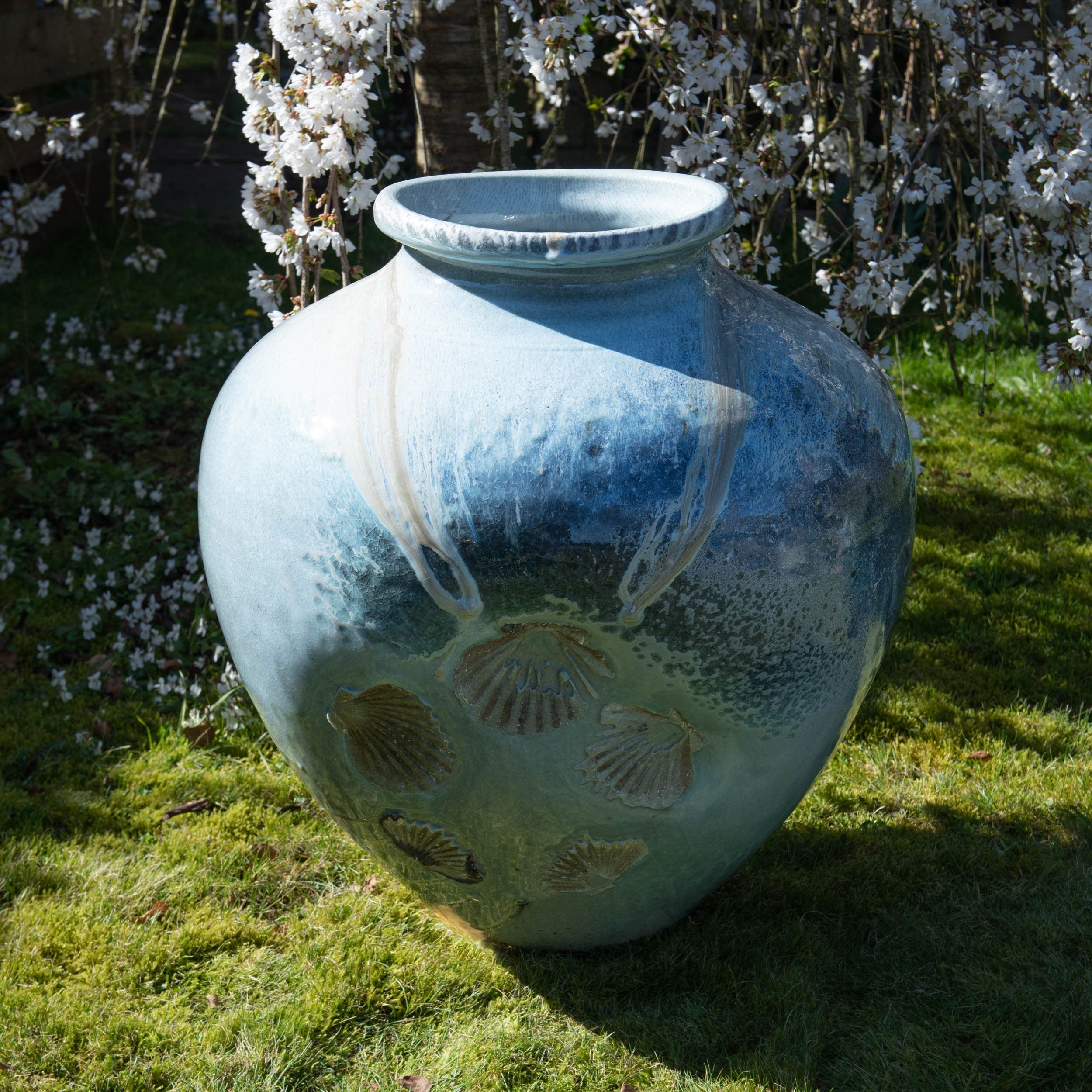 Celadon Large Jar