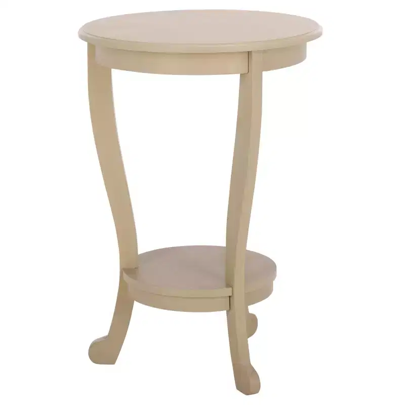 Mary Pedestal Table - AMH5711 - Safavieh Couture