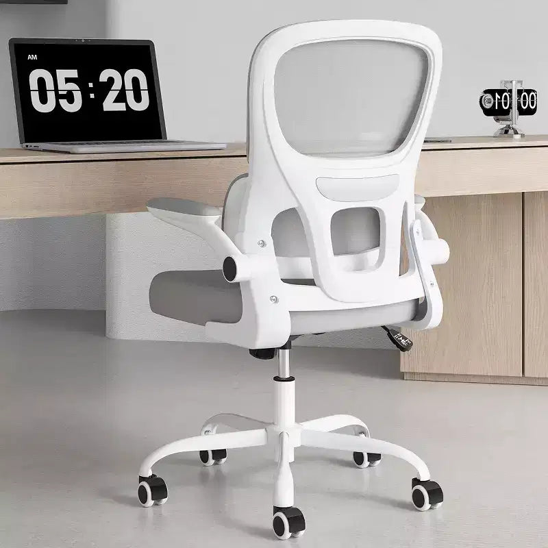 Mesh Ergonomic Office Chair with Lumbar Support and Flip Armrests