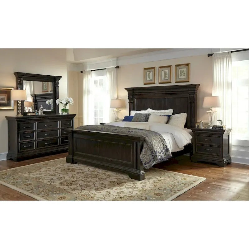 Traditional King Bed