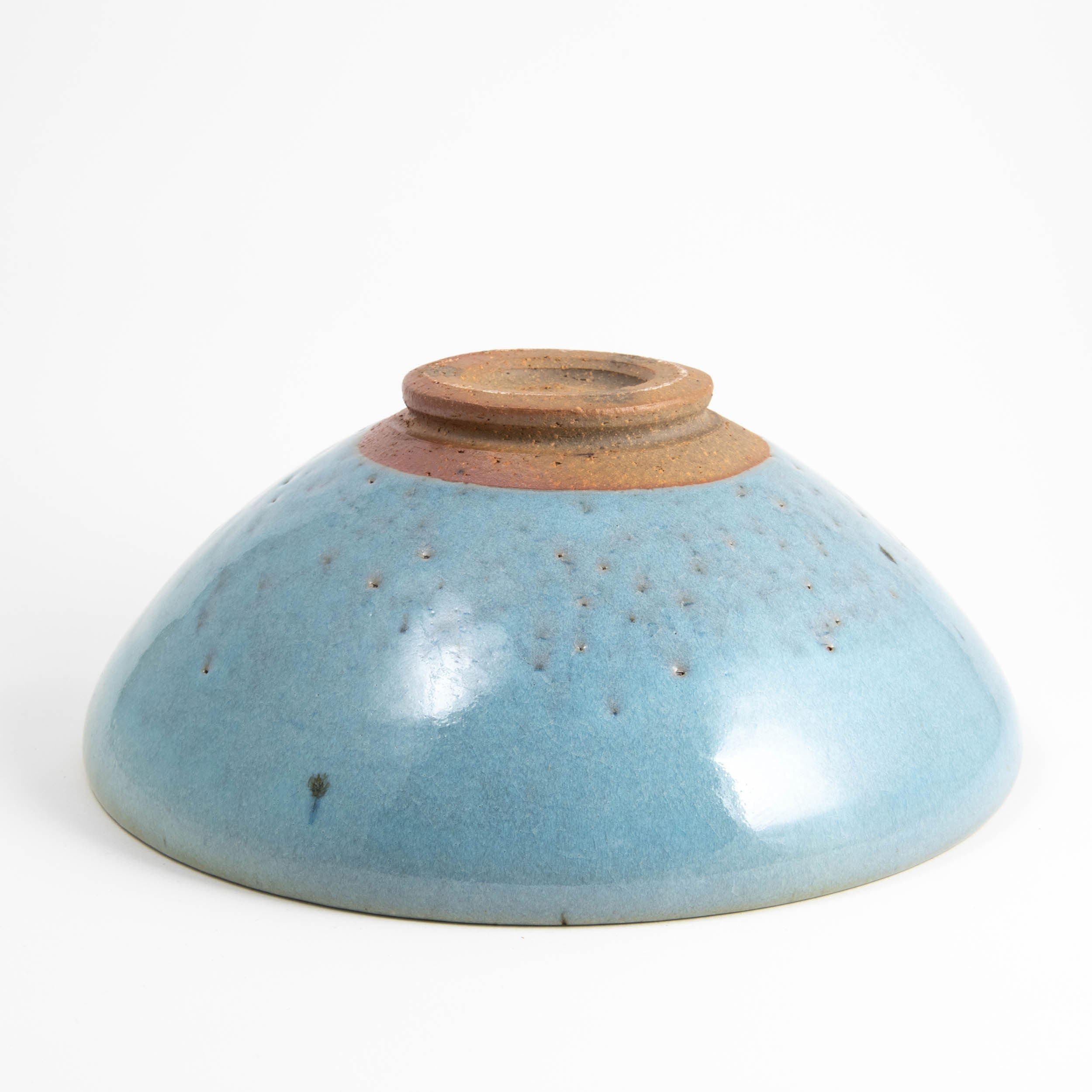 Footed Serving Bowl